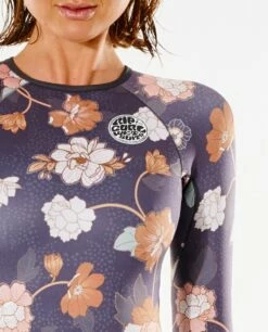 Rip Curl G-Bomb Long Sleeve Boyleg Springsuit 1mm Shorty - Washed Black -Mystic Sale 84038 wspycw 8264 5