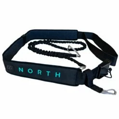Mystic North Kiteboarding Waist Leash 2021 - Black