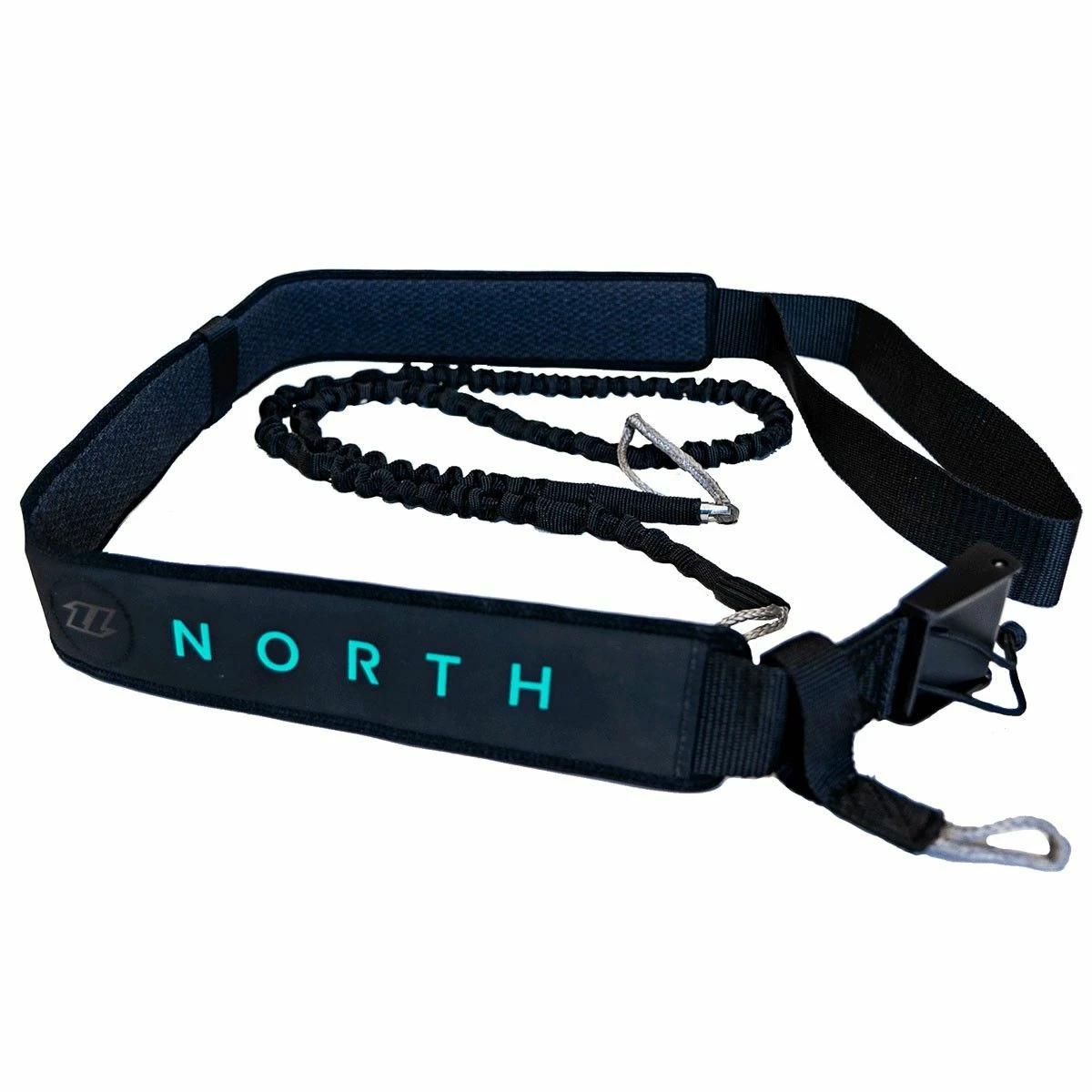 Mystic North Kiteboarding Waist Leash 2021 - Black 3 Mystic North Kiteboarding Waist Leash 2021 - Black