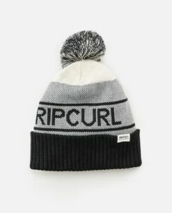 Rip Curl Salt Water Culture Eco Boys Beanie - Grey