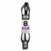 Ocean & Earth 8ft Sunset Surfboard Leash - Black -Mystic Sale 8black 1