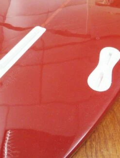 Rebel 7ft Mid Length Resin Tint Surfboard - Resin Burgundy -Mystic Sale 8d2cluea