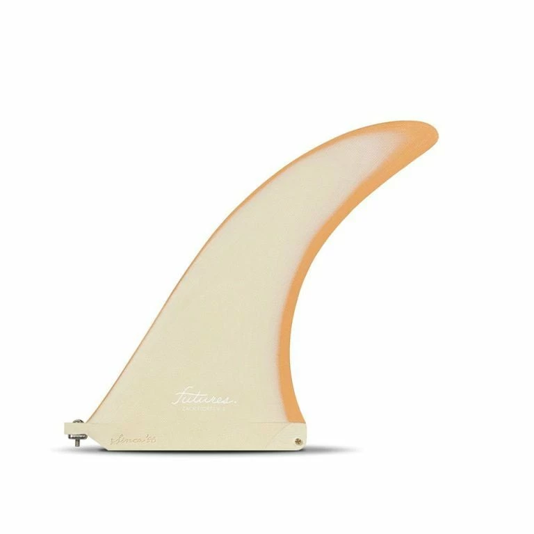 Futures Zack Flores 9.5" Single Fin - Cream 3 Futures Zack Flores 9.5" Single Fin - Cream