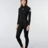 Rip Curl Freelite 4/3mm Back Zip Womens Wetsuit 2024 - Black -Mystic Sale 94098 119wfs 0090 1