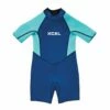 Xcel Toddler Short Sleeve 1mm Shorty Wetsuit - Cyan 2 Xcel Toddler Short Sleeve 1mm Shorty Wetsuit - Cyan -Mystic Sale 9vq xnxg