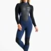 C Skins Element Back Zip 3/2mm Womens Wetsuit - Blue/Lilac/Black