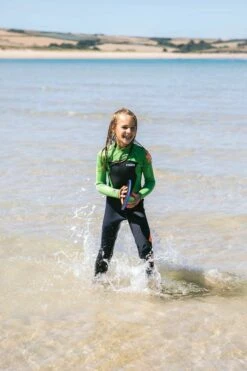 C Skins Legend 4/3mm GBS Kids Wetsuit 2024 - Slate Navy / Lime -Mystic Sale a cskins kids junior legend 4.3bz bz gbs steamer wetsuit 720x