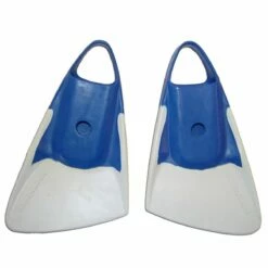Circle One Bodyboard Swim Fins (Asymmetrical) - Blue