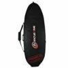 Circle One Double Surfboard Travel Bag - Red -Mystic Sale a49bl top r