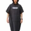 Sorted Surf Premium Hooded Changing Robe - Black -Mystic Sale adults black1 1