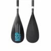 NSP Aluminium 2 Piece Adjustable Paddle - Black -Mystic Sale aluminum 2 piece adjustable paddle1 768x768 1