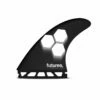 Futures AM2 Honeycomb Thruster Fins - Large -Mystic Sale am2 honeycomb black side fin web 1800x1800