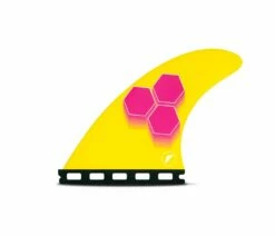 Futures AM3 Honeycomb Thruster Fins - Small 6 Futures AM3 Honeycomb Thruster Fins - Small -Mystic Sale am3 honeycomb pink center fin web 1800x1800