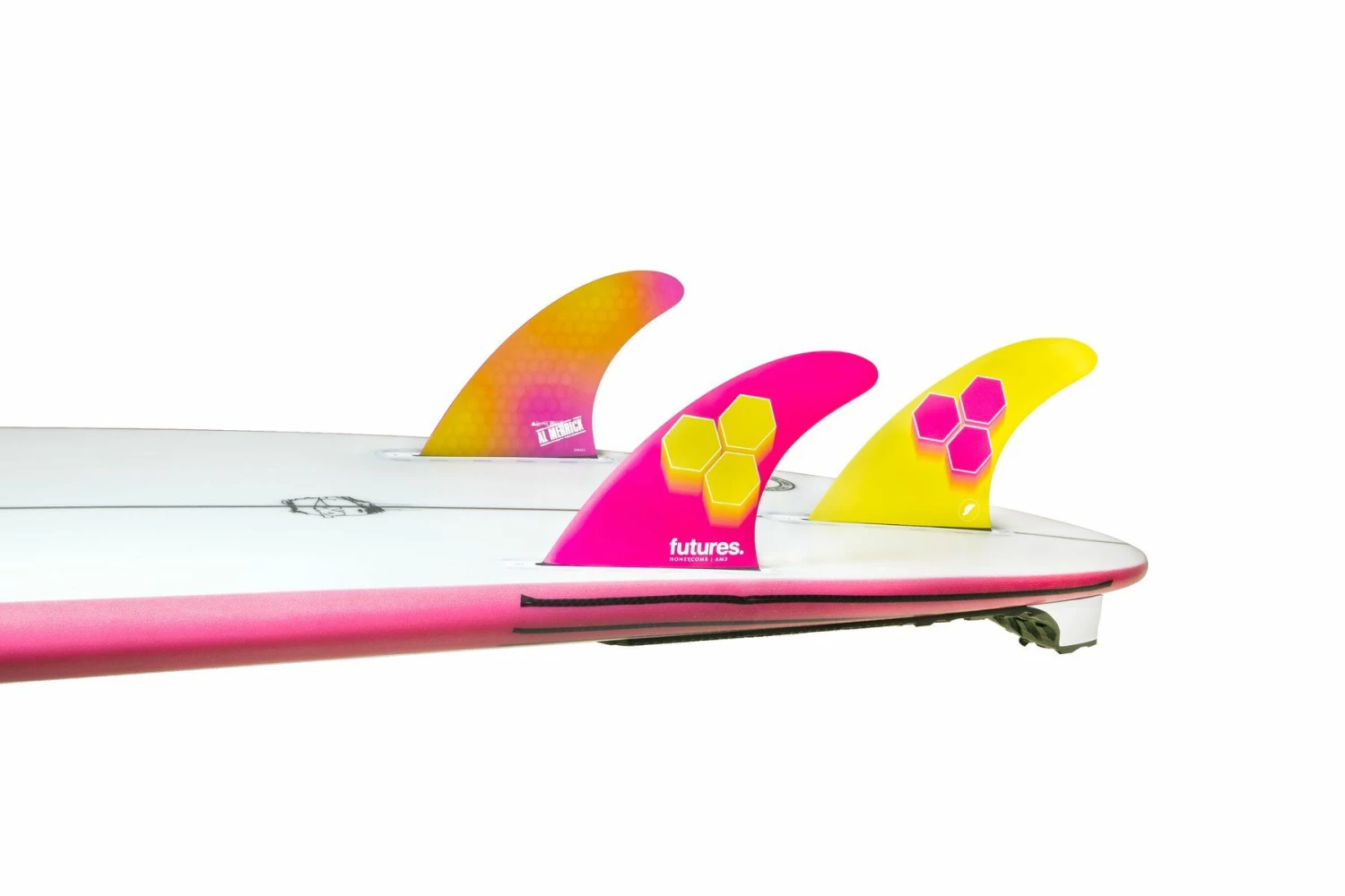 Futures AM3 Honeycomb Thruster Fins - Small 5 Futures AM3 Honeycomb Thruster Fins - Small - Image 3