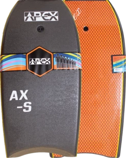 Apex AS-X Bodyboard - Black