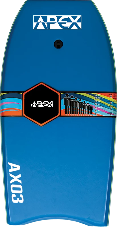 Alder Apex X03 46 Inch Bodyboard - Blue 3 Alder Apex X03 46 Inch Bodyboard - Blue