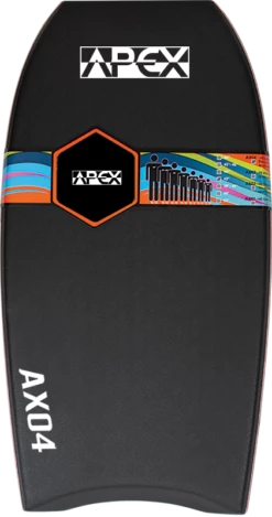 Alder Apex AX04 Bodyboard - Black