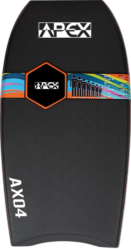 Alder Apex AX04 Bodyboard - Black 3 Alder Apex AX04 Bodyboard - Black