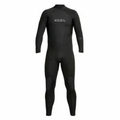 Xcel Axis 3/2mm Back Zip Thermo Lite Wetsuit 2023 - Black