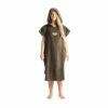 Robie Robes Original Short Sleeve Changing Towel - Olive