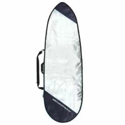 Ocean & Earth Barry Basic 5'8 Fish Board Bag Cover - Silver