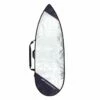 Ocean And Earth Barry Basic Shortboard Cover - Silver/Red -Mystic Sale barry basic shortboard board cover extra protection 768x768 1