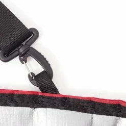 Ocean & Earth Barry Basic 5'8 Fish Board Bag Cover - Silver -Mystic Sale barry basic sup board cover updated4 6