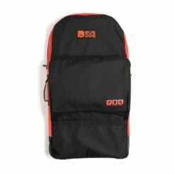 Bulldog Bodyboard Bag - Black/Orange
