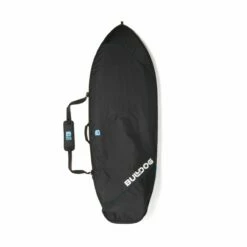 Bulldog Fish 5mm Core Board Bag - Black/Cyan