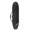 Bulldog Longboard 5mm Core Board Bag - Black/Cyan -Mystic Sale bdbbclb 91 front