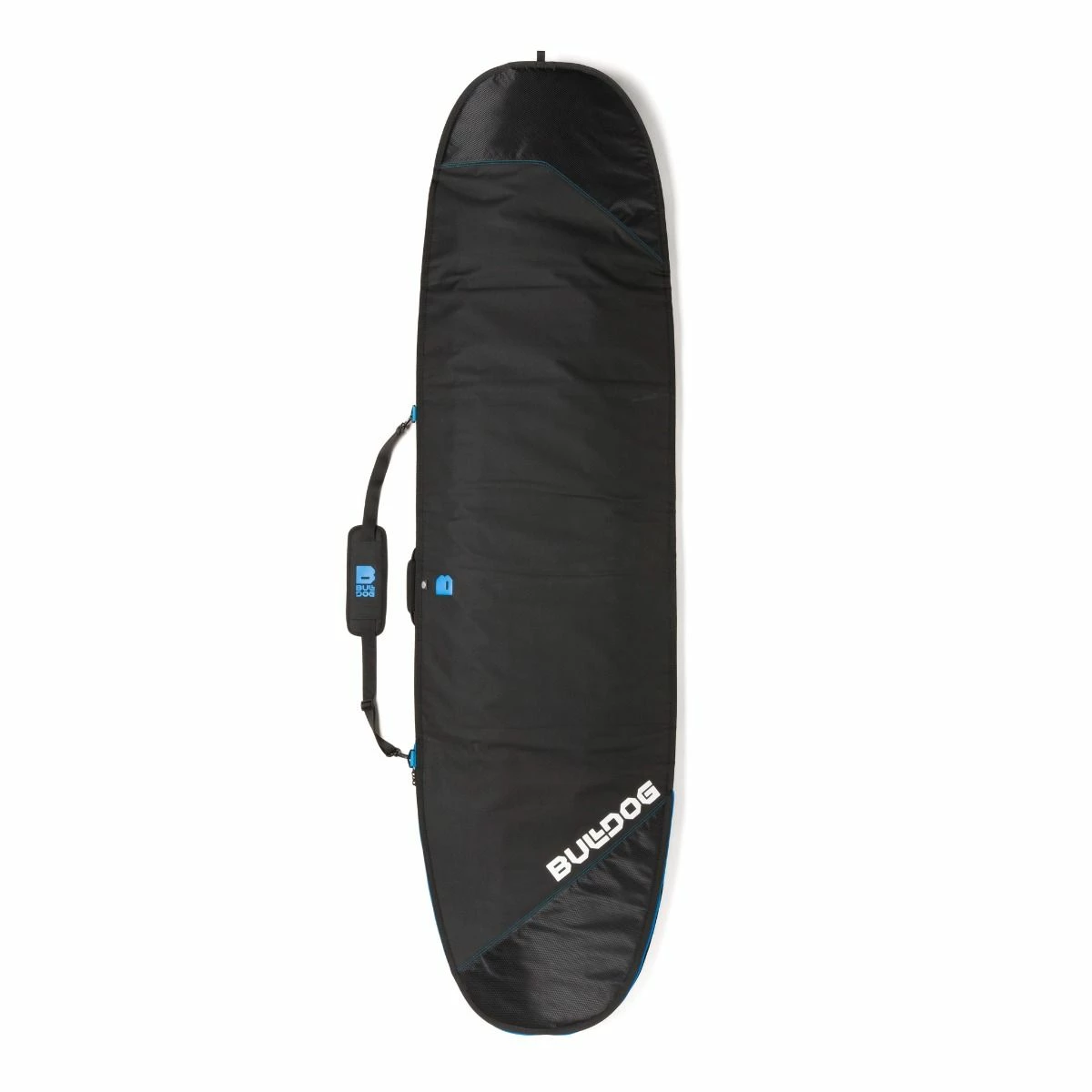 Bulldog Mini Mal 5mm Core Board Bag - Black/Cyan 3 Bulldog Mini Mal 5mm Core Board Bag - Black/Cyan