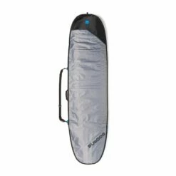 Bulldog Mini Mal 5mm Board Bag - Grey/Cyan