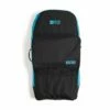 Bulldog Bodyboard Bag In Black/Cyan -Mystic Sale bdbbt bkcy front 1