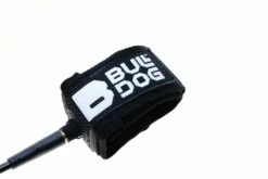 Bulldog Bodyboard Elbow Coil Leash - Black/White -Mystic Sale bdblel black white 4