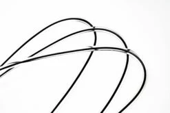 Bulldog 6ft 0 Ankle Surf Leash - Black/Red -Mystic Sale bdlan black crimsonred leash