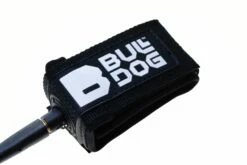 Bulldog 6ft 0 Ankle Surf Leash - Black/White -Mystic Sale bdlan black white anklestrap