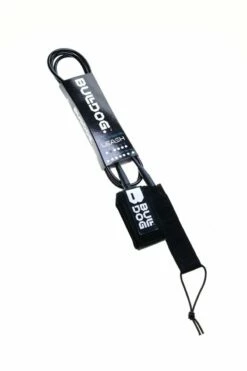 Bulldog 9ft 0 Ankle Surf Leash - Black/White