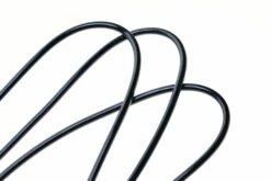 Bulldog 6ft 0 Ankle Surf Leash - Black/White -Mystic Sale bdlan black white leash