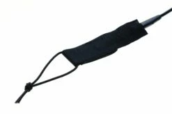 Bulldog 6ft 0 Ankle Surf Leash - Black/White -Mystic Sale bdlan black white railsaver bottom