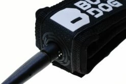 Bulldog 8ft 0 Ankle Surf Leash - Black/White -Mystic Sale bdlan black white swivel 2