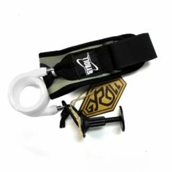 Mike Stewart Gyroll Bicep Bodyboard Leash - White