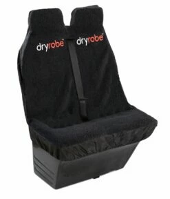 Dryrobe Double Car/Van Seat Cover - Black