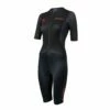 Zone3 Aeroforce-X II Womens Short Sleeve Trisuit - Black -Mystic Sale black front 133d3acf e1b2 42eb 87f8 5f5044482a45 1000x