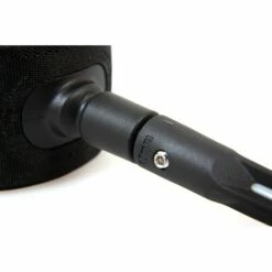 FCS Competition 6ft Essential Leash 15 FCS Competition 6ft Essential Leash -Mystic Sale blk white web still2