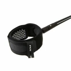 FCS Competition 6ft Essential Leash 18 FCS Competition 6ft Essential Leash -Mystic Sale blk white web still4