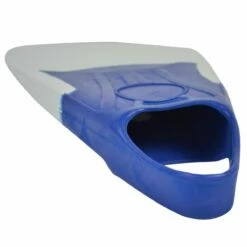 Circle One Bodyboard Swim Fins (Asymmetrical) - Blue -Mystic Sale bodyboard swim fins 3