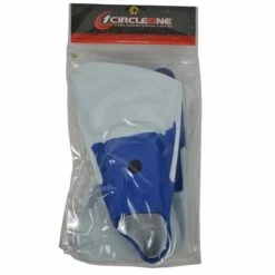 Circle One Bodyboard Swim Fins (Asymmetrical) - Blue -Mystic Sale bodyboard swim fins 5