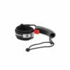 Ocean & Earth Bodyboard Basic Wrist Coiled Cord Leash - Black -Mystic Sale bodyboard wrist coil black