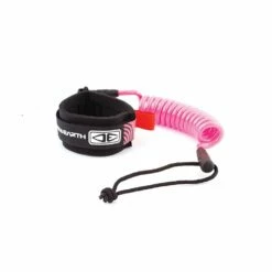 Ocean & Earth Basic Bodyboard Leash - Pink