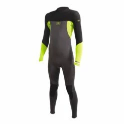 Ocean & Earth Free Flex 4/3mm Kids Wetsuit - Lime